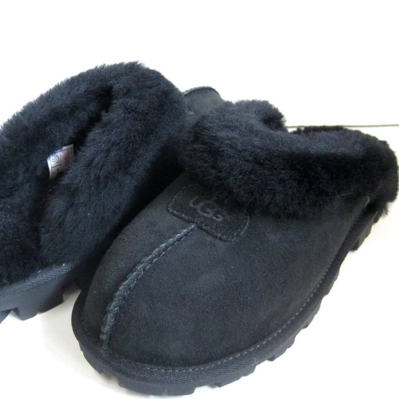 NWOT Ugg Disquette in Black Size 9 #222 - Picture 2 of 7